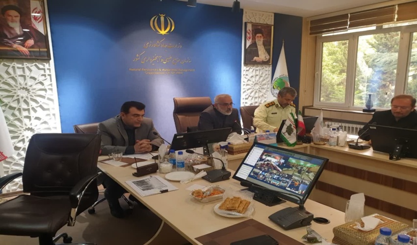 مراسم تکریم و معارفه رئیس سازمان منابع طبیعی و آبخیزداری کشور برگزار شد