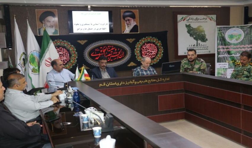 برگزاری کارگاه آموزشی آشنایی با پیشگیری و نحوه اطفا حریق 