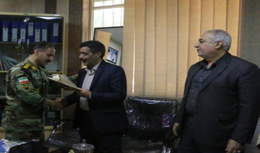 قدردانی مدیرکل منابع طبیعی از یگان حفاظت اداره کل منابع طبیعی و آبخیزداری استان قم