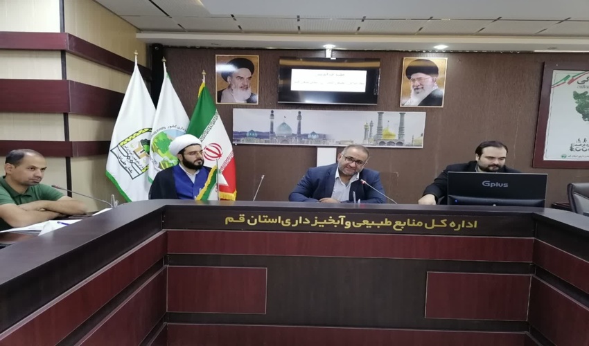 برگزاری جلسه هم اندیشی ستاد جوانان و نخبگان کشاورزی و منابع طبیعی استان قم