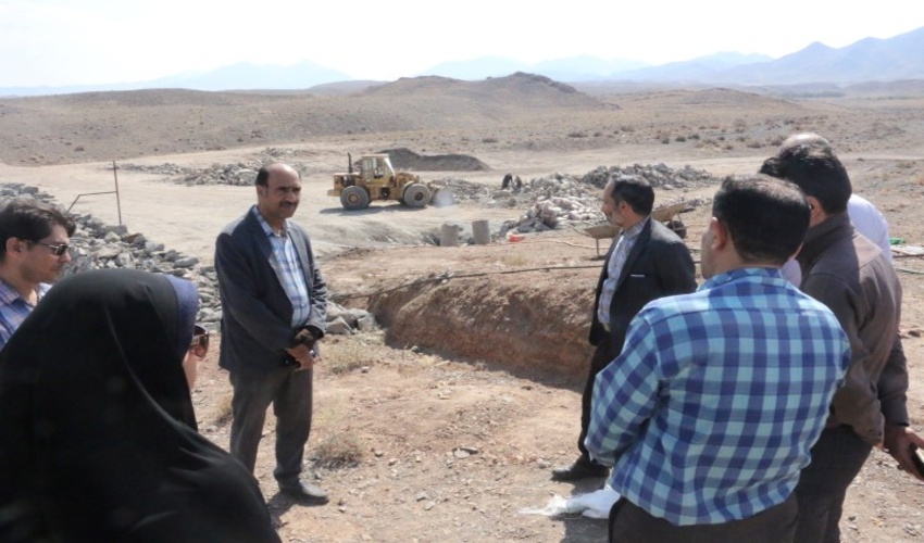 اجرای مصوبات سفر استاندار به شهرستان کهک