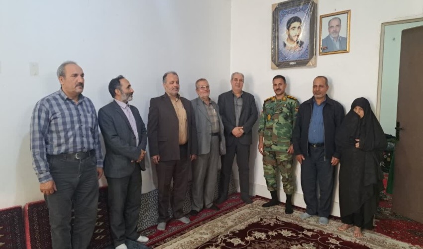 دیدار با مادر شهید نعمتی