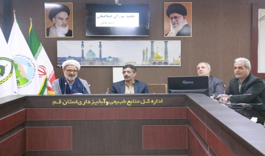 برگزاری جلسه شورای هماهنگی