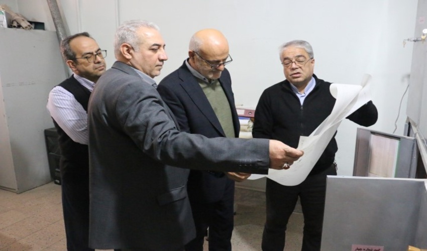 بازدید مدیرکل دفتر بازرسی، ارزیابی عملکرد و پاسخگویی به شکایات سازمان منابع طبیعی و آبخیزداری کشور