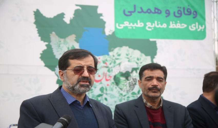 توزیع دو میلیون نهال و اجرای پروژه ملی در سراجه برای توسعه فضای سبز قم 