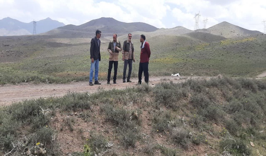 پیگیری مطالبات اهالی سنجگان؛ طرح کنترل سیلاب در دستور کار منابع طبیعی قم