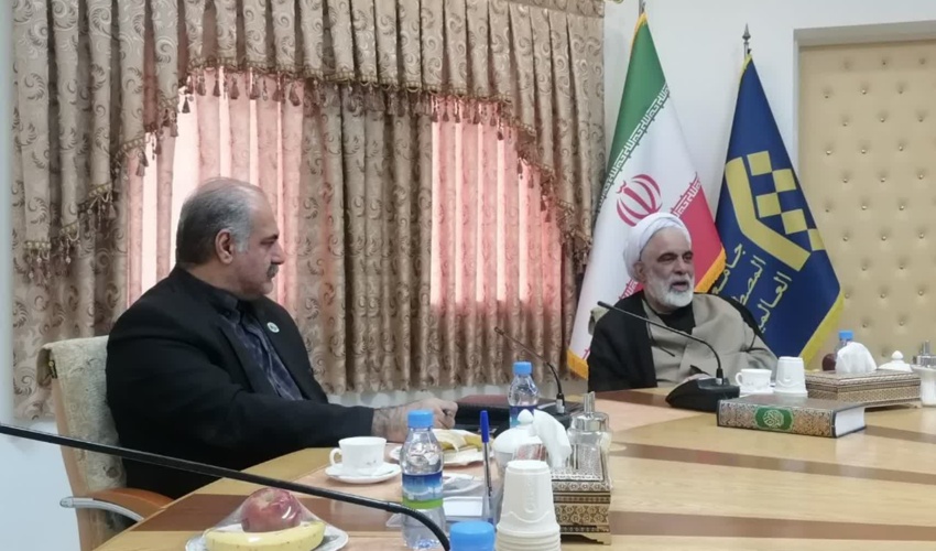 برگزاری نشست مشترک مسئولان سازمان منابع طبیعی و آبخیزداری کشور با جامعه‌المصطفی