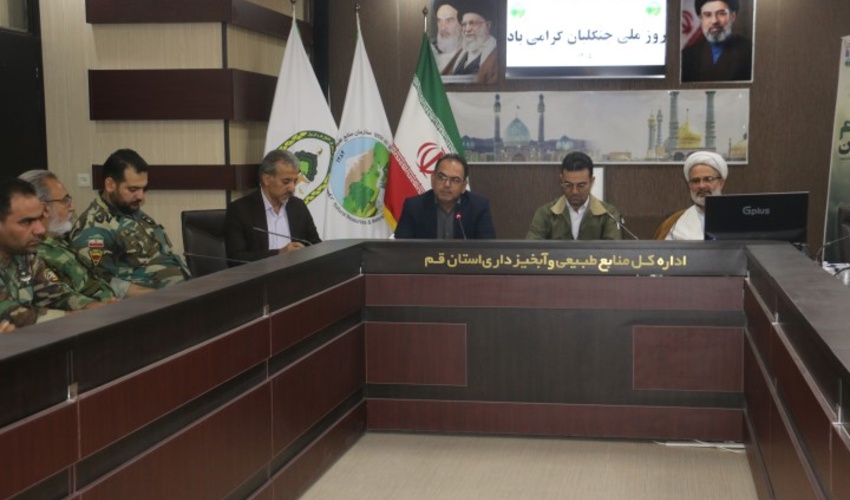 مدیرکل امور روستایی و شوراهای استانداری قم ؛عزم جدی برای حفاظت از منابع طبیعی قم با مشارکت دهیاریها و شوراهای روستایی